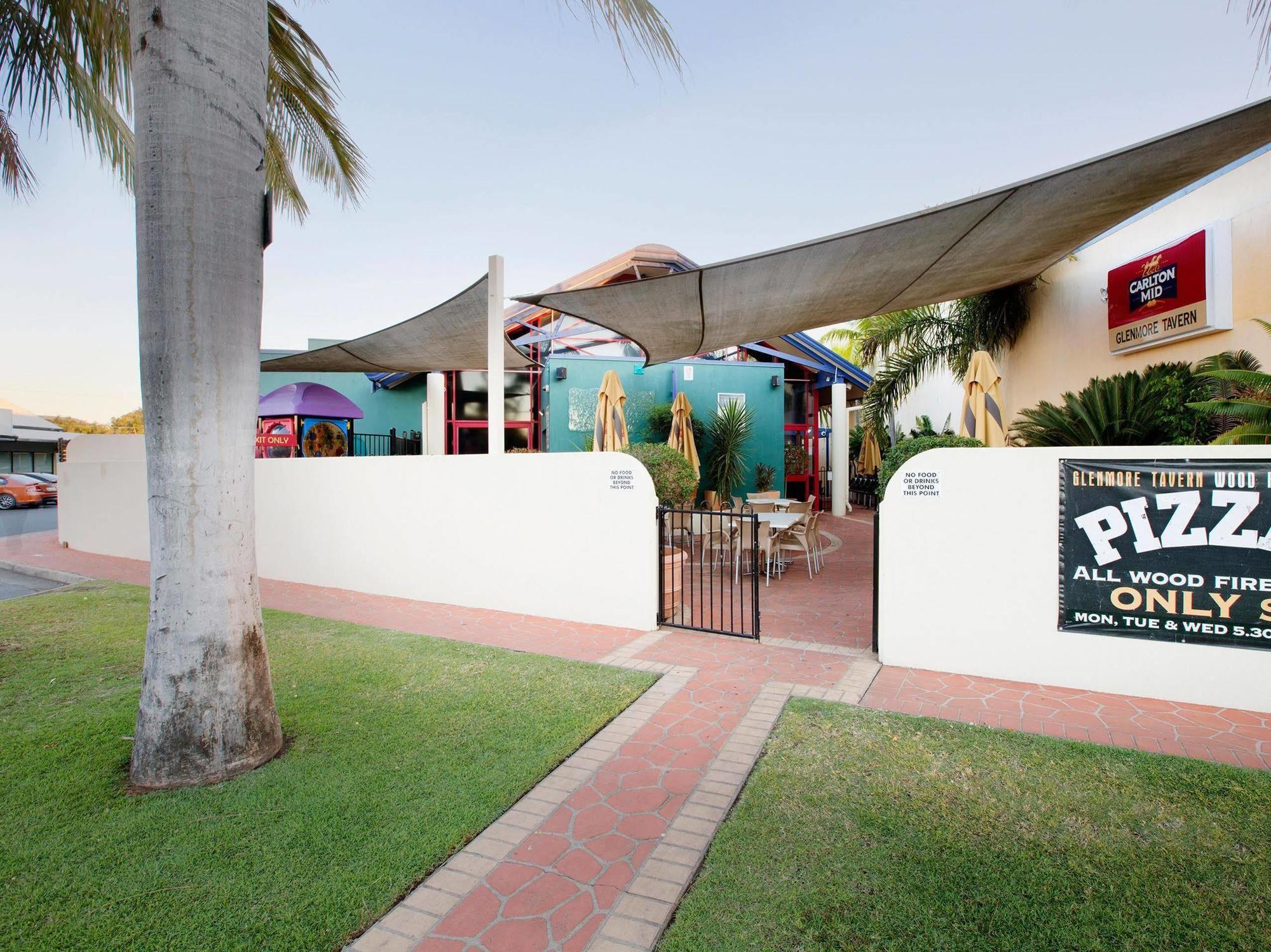 Glenmore Tavern Rockhampton Esterno foto