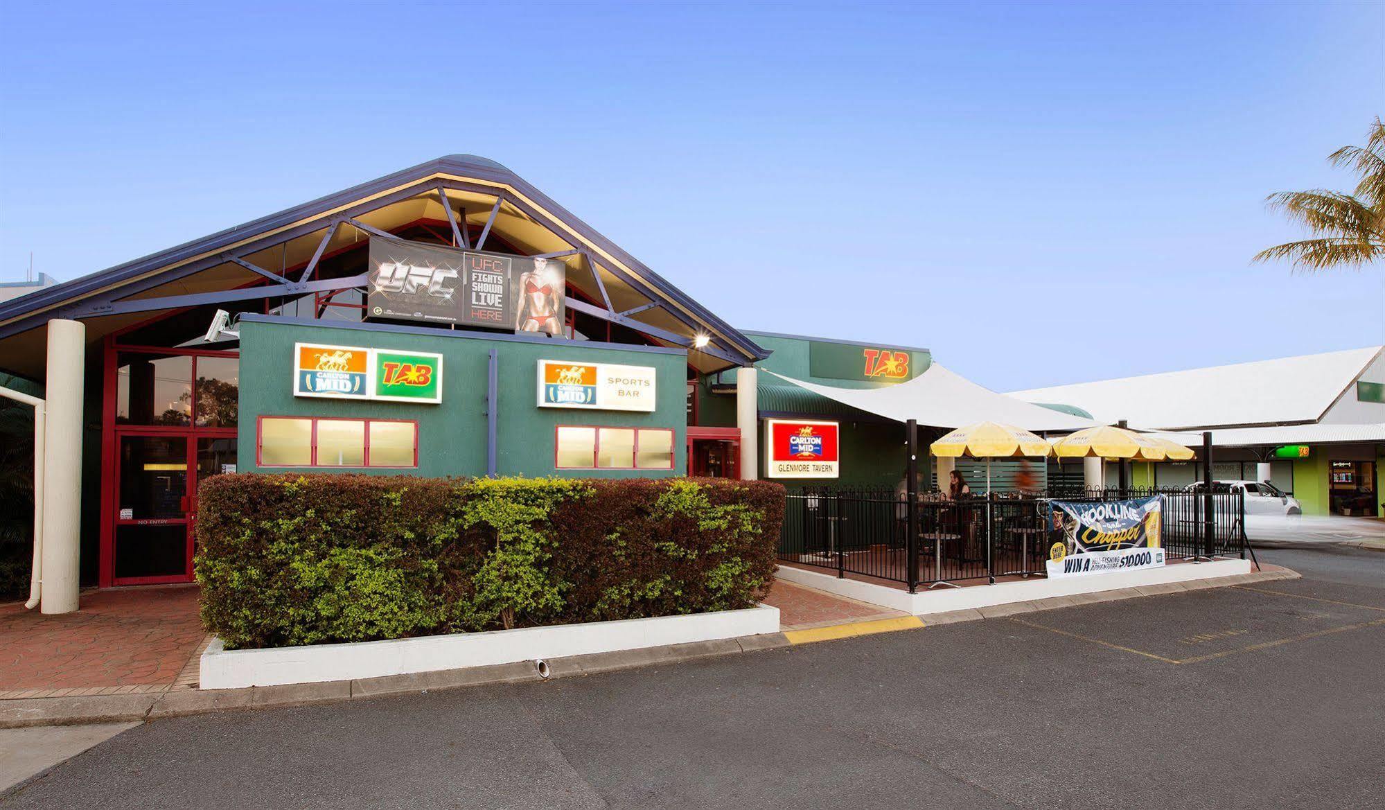 Glenmore Tavern Rockhampton Esterno foto